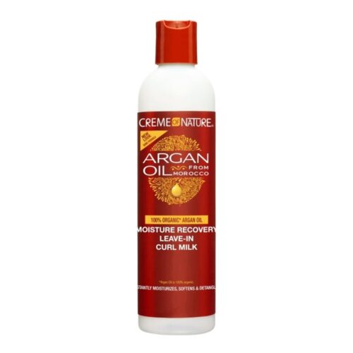 Creme Of Nature Argan Oil Moisture Recovery Leave-In Curl Milk 8oz/236 ml