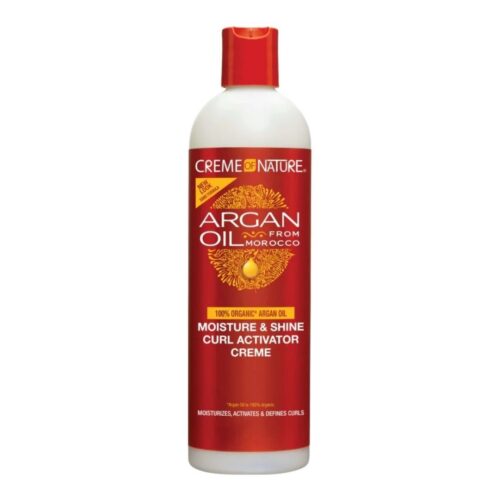 Argan Oil Moisture & Shine Curl Activator Creme 120z/354ml
