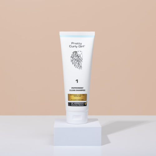Pretty Curly Girl Peppermint Clean Shampoo 250ml