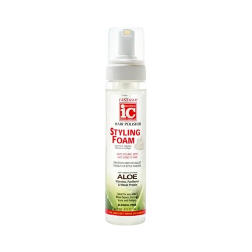 Fantasia IC Aloe Styling Foam 251ml/8.5oz