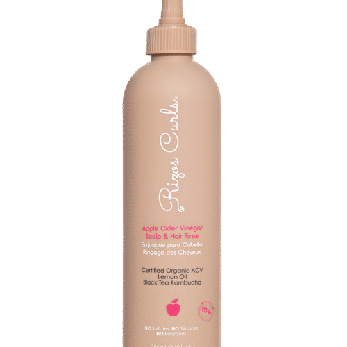 Rizos Curls Apple Cider Vinegar Scalp & Hair Rinse (10fl oz / 296ml)