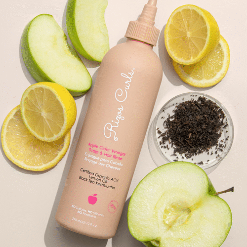 Rizos Curls Apple Cider Vinegar Scalp & Hair Rinse (10fl oz / 296ml)