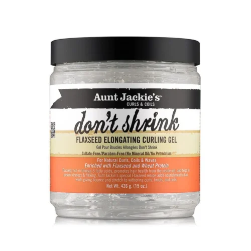 Aunt Jackie's Flaxseed Don't Shrink Gel 15oz