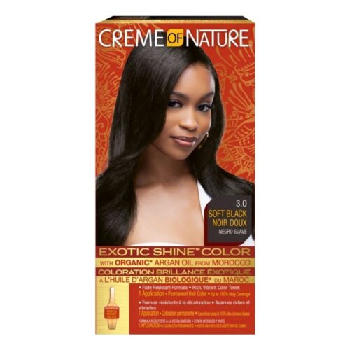 Creme of Nature Exotic Shine-Soft Black 3.0