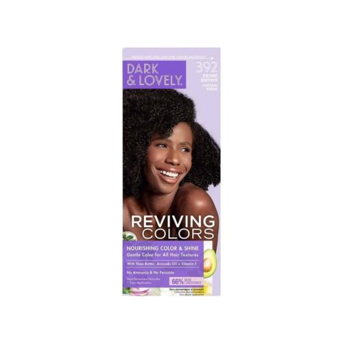 Dark & Lovely Reviving Hair Color #392 Ebone Brown
