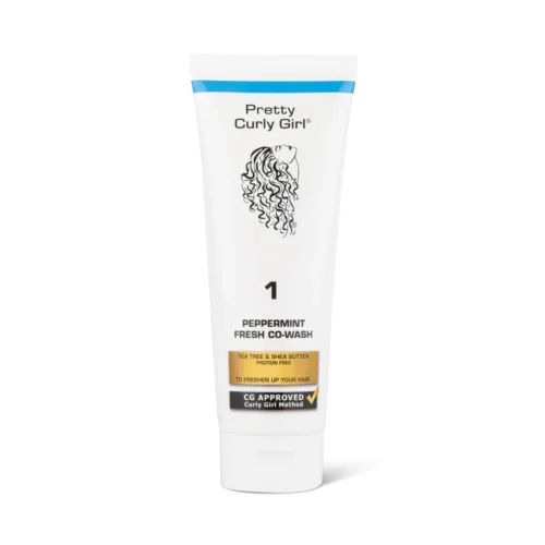 Pretty Curly Girl Peppermint Fresh Co-Wash 250ml