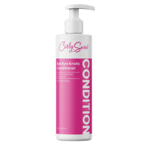 Curly Secret Bye Bye Knots Conditioner 236ml