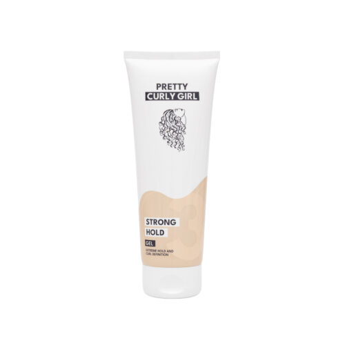 Pretty Curly Girl Strong Hold Gel 250ml