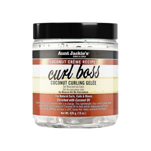 Aunt Jackie's Curl Boss Coconut Curling Gelee 426g/15oz