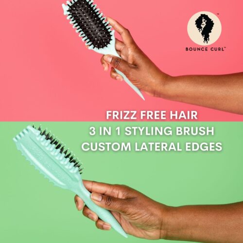 Bounce Curl Define EdgeLift Brush Teal