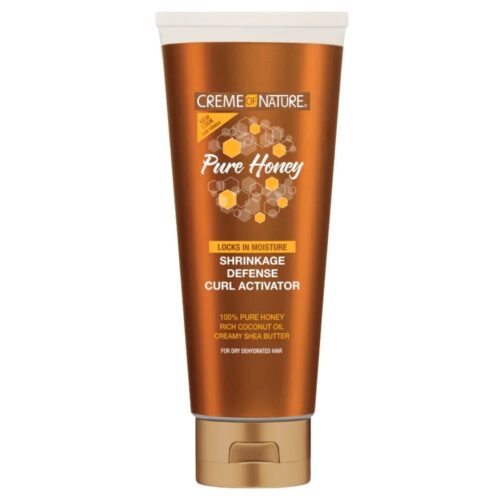 Creme of Nature Pure Honey  Shrinkage Defense Curl Activator 10.5oz/310ml