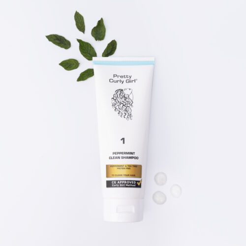 Pretty Curly Girl Peppermint Clean Shampoo 250ml