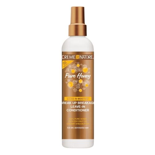 Creme of Nature Pure Honey Break Up Breakage Leave-In Conditioner 8oz/235.5ml