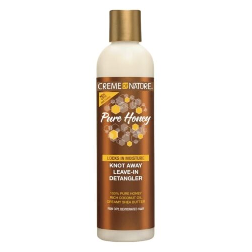Creme of Nature Pure Honey Knot Away Leave-In Detangeler 8oz/235.5ml
