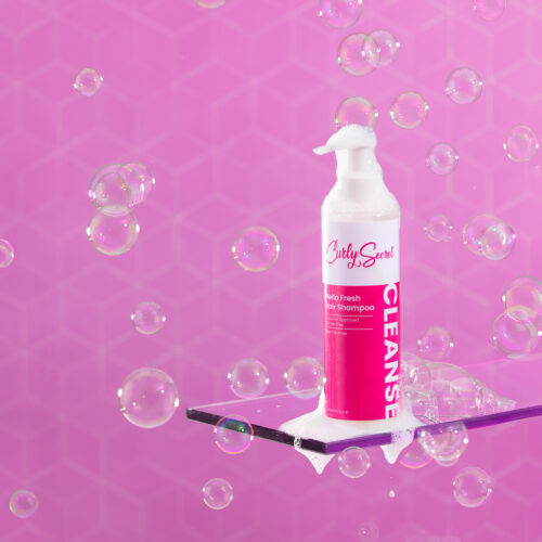 Curly Secret Hello Fresh Hair Shampoo 236ml/7.9oz