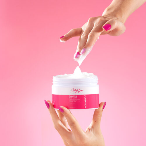 Curly Secret Repairing Hair Mask 250ml/8.5oz