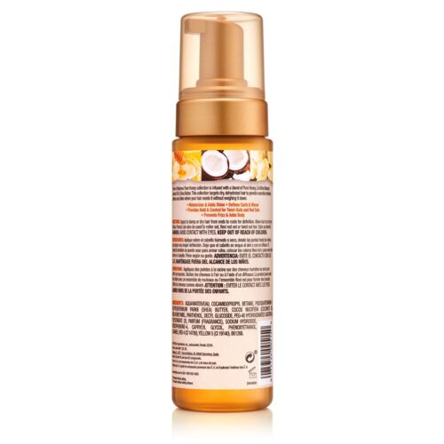 Creme of Nature Pure Honey Curling Mousse 7oz/207ml