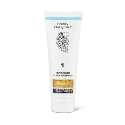 Pretty Curly Girl Peppermint Clean Shampoo 250ml