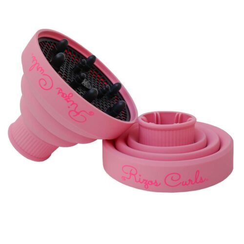 Rizos Curls Pink Collapsible Hair Diffuser