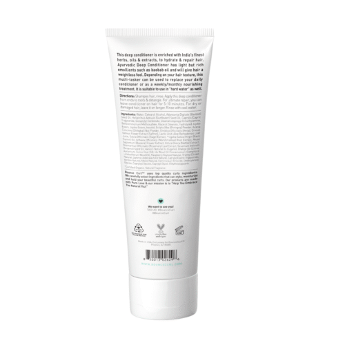 Bounce Curl Ayurvedic Deep Conditioner 237ml