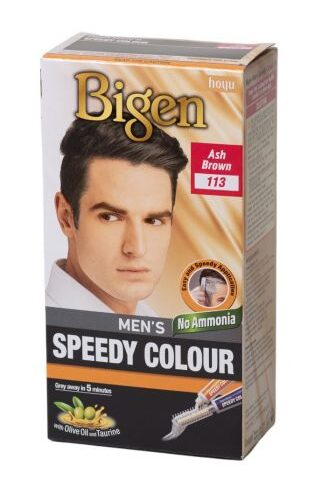 Bigen Speedy Colour Ash Brown 113