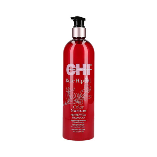 CHI Rose Hip Oil Color Protectant Shampoo 11.5 oz (340mL)