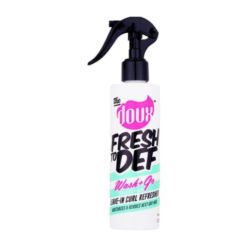 The Doux To Fresh Def Leave-In Curl Refresher 236ml