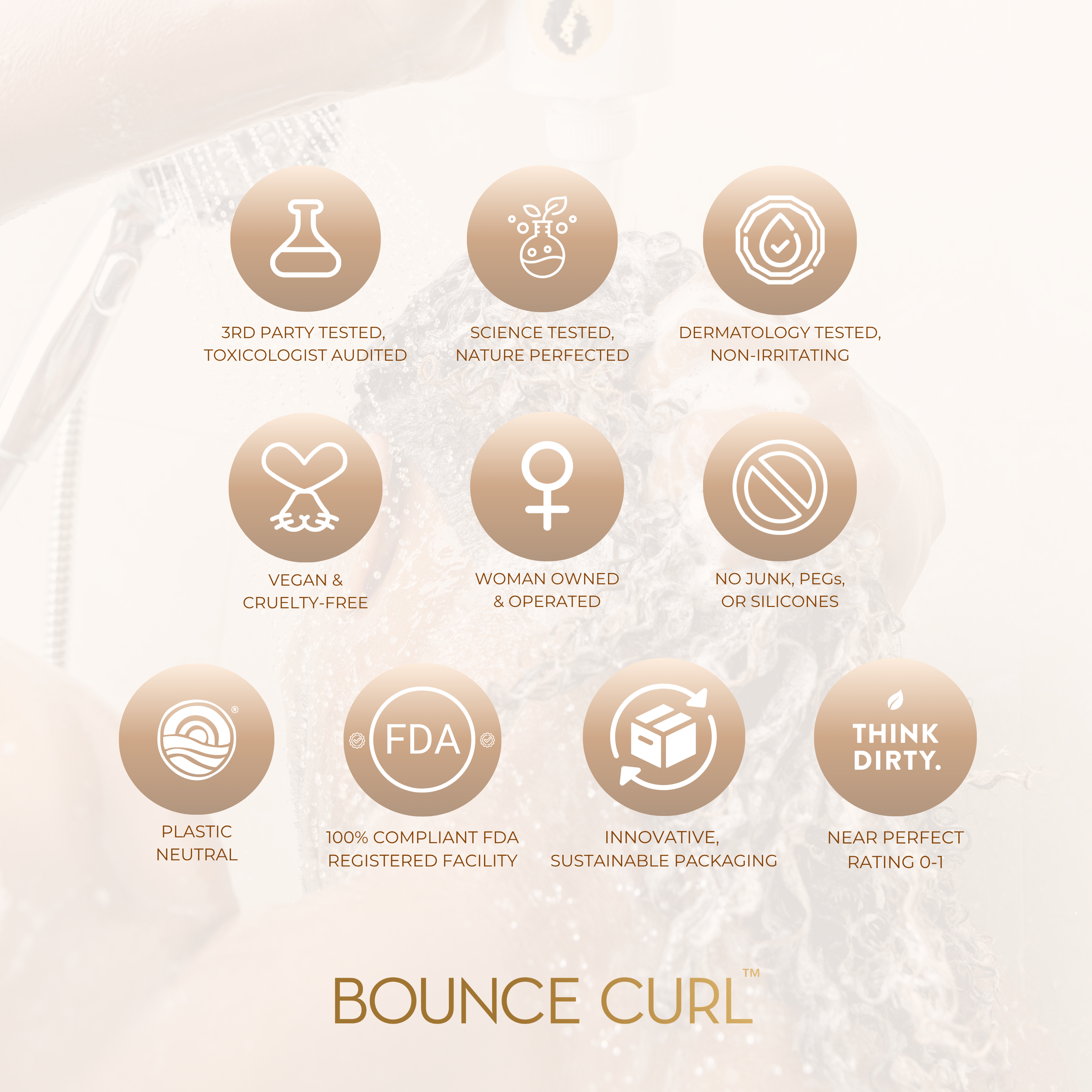 Bounce Curl Pure Silk Moisturizing Shampoo 237ml