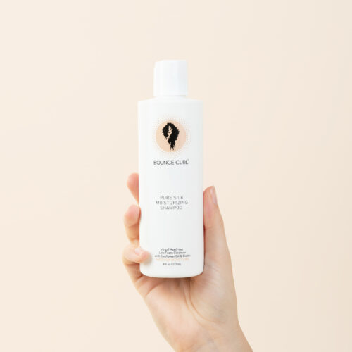 Bounce Curl Pure Silk Moisturizing Shampoo 237ml