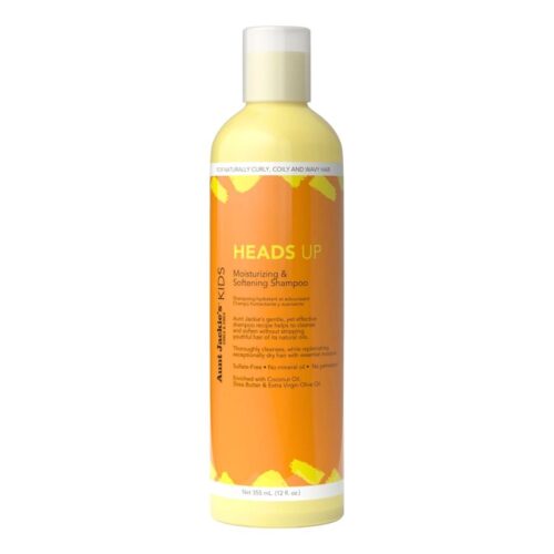 Aunt Jackie's Kids Heads Up Moisturizing & Softening Shampoo 355ml/12 oz