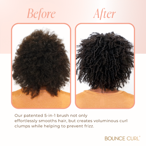 Bounce Curl Volume EdgeLift Brush Peach