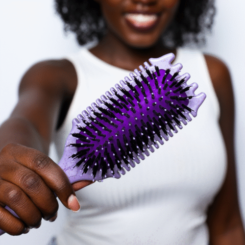 Bounce Curl Volume EdgeLift Brush Purple