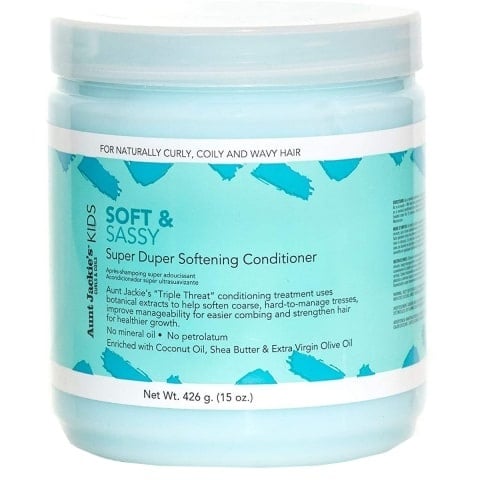 Aunt Jackie's Kids Soft & Sassy Conditioner 15oz
