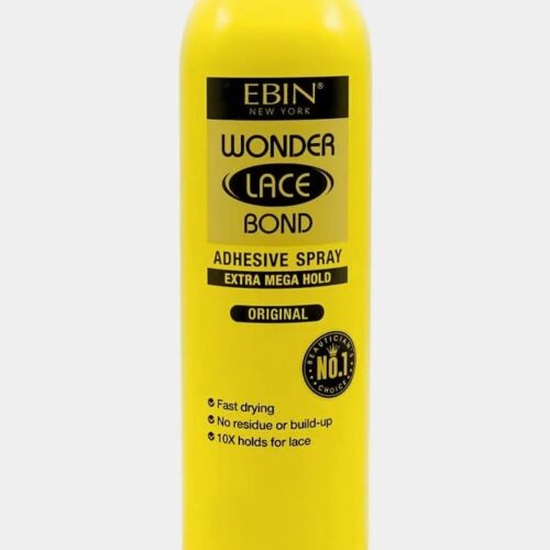 Ebin Wonder Lace Bond Spray Extra Mega Hold Original 6.08oz/180ml
