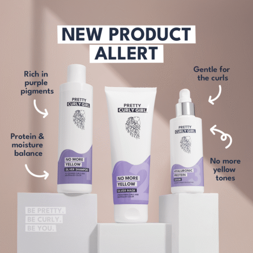 Pretty Curly Girl No More Yellow Silver Mask 250ml