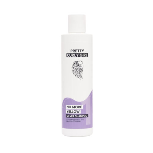 Pretty Curly Girl No More Yellow Shampoo 250ml