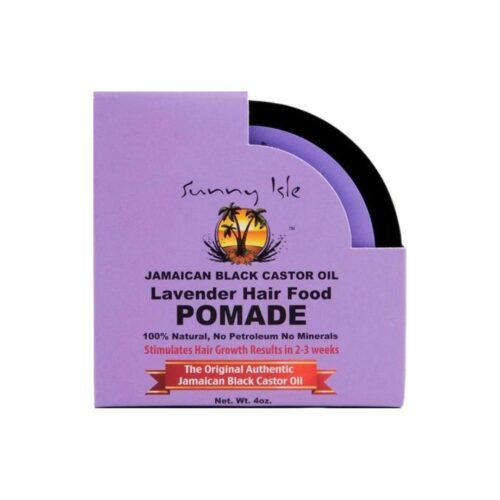 Sunny Isle Jamaican Black Lavender Black Castor Oil 4oz