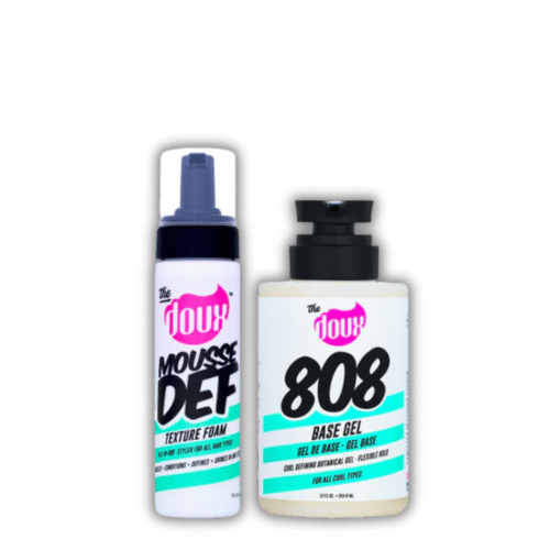 The Doux High‑Definition Wash ’N Go Duo