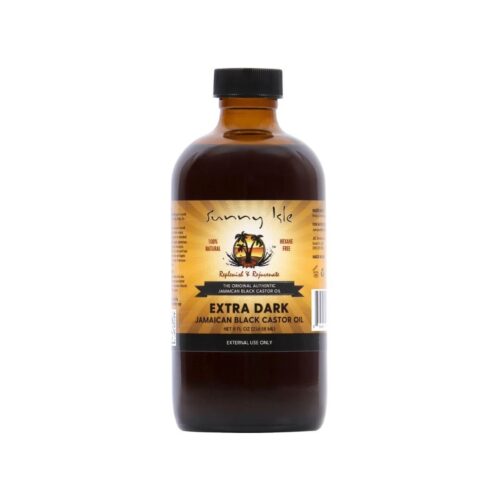 Sunny Isle Jamaican Black Castor Oil Extra Dark 8oz