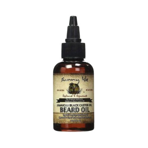 Sunny Isle Jamaican Black Castor Beard Oil 4oz