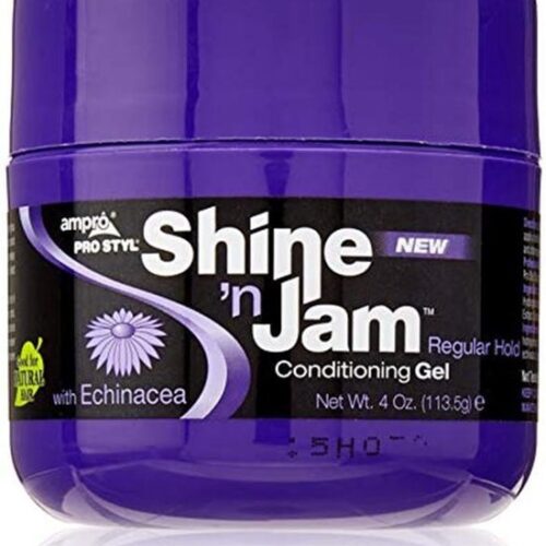 Shine 'n Jam Conditioning Gel Regular Hold With Echinacea  4oz