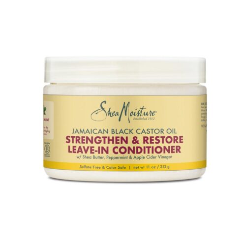 Shea Moisture Jamaican Black Castor Oil Strengthen&Restore Leave-In Conditioner 11oz