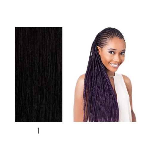 X-Pression Ultra Braid Bundle 1 (3x)