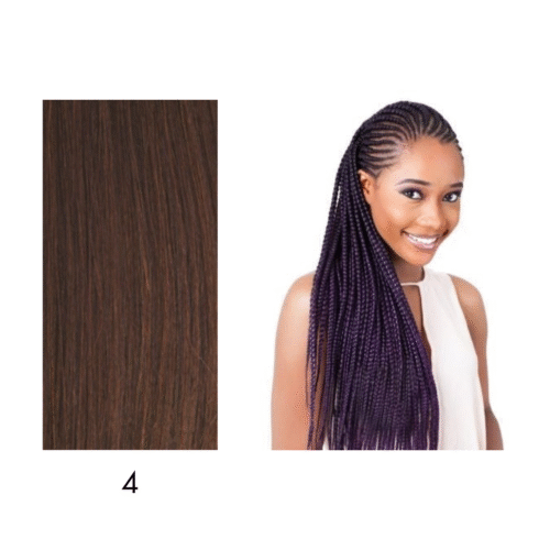 X-Pression Ultra Braid Bundle 4 (3x)