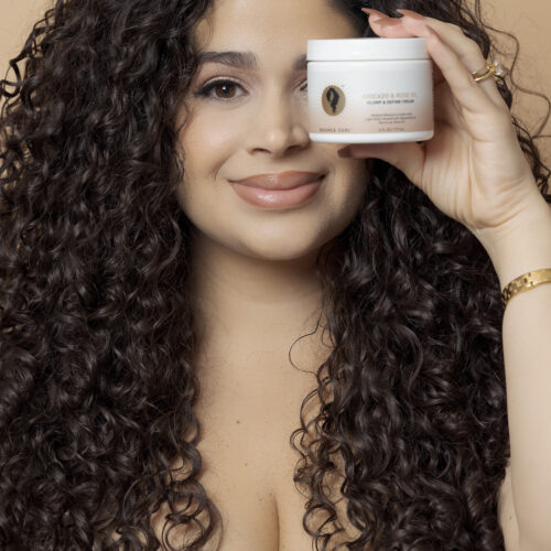 Bounce Curl Avocado & Rose Clump and Define Curl Cream 117ml