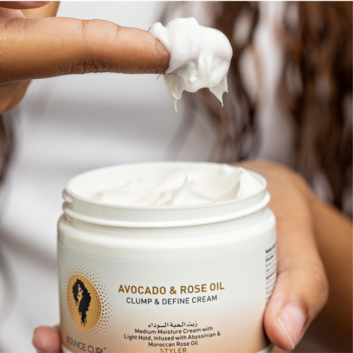 Bounce Curl Avocado & Rose Clump and Define Curl Cream 117ml
