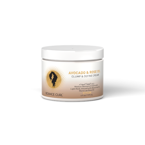 Bounce Curl Avocado & Rose Clump and Define Curl Cream 117ml