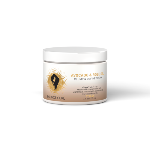 Bounce Curl Avocado & Rose Clump and Define Curl Cream 117ml