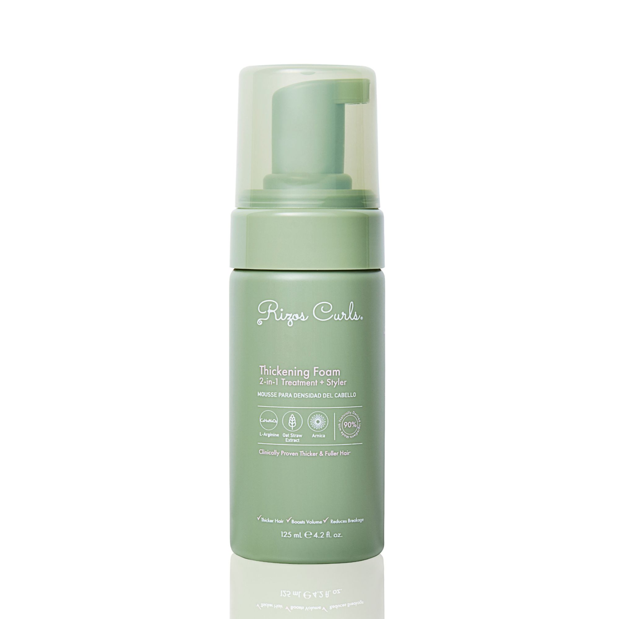 Rizos Curls Thickening Foam 125ml