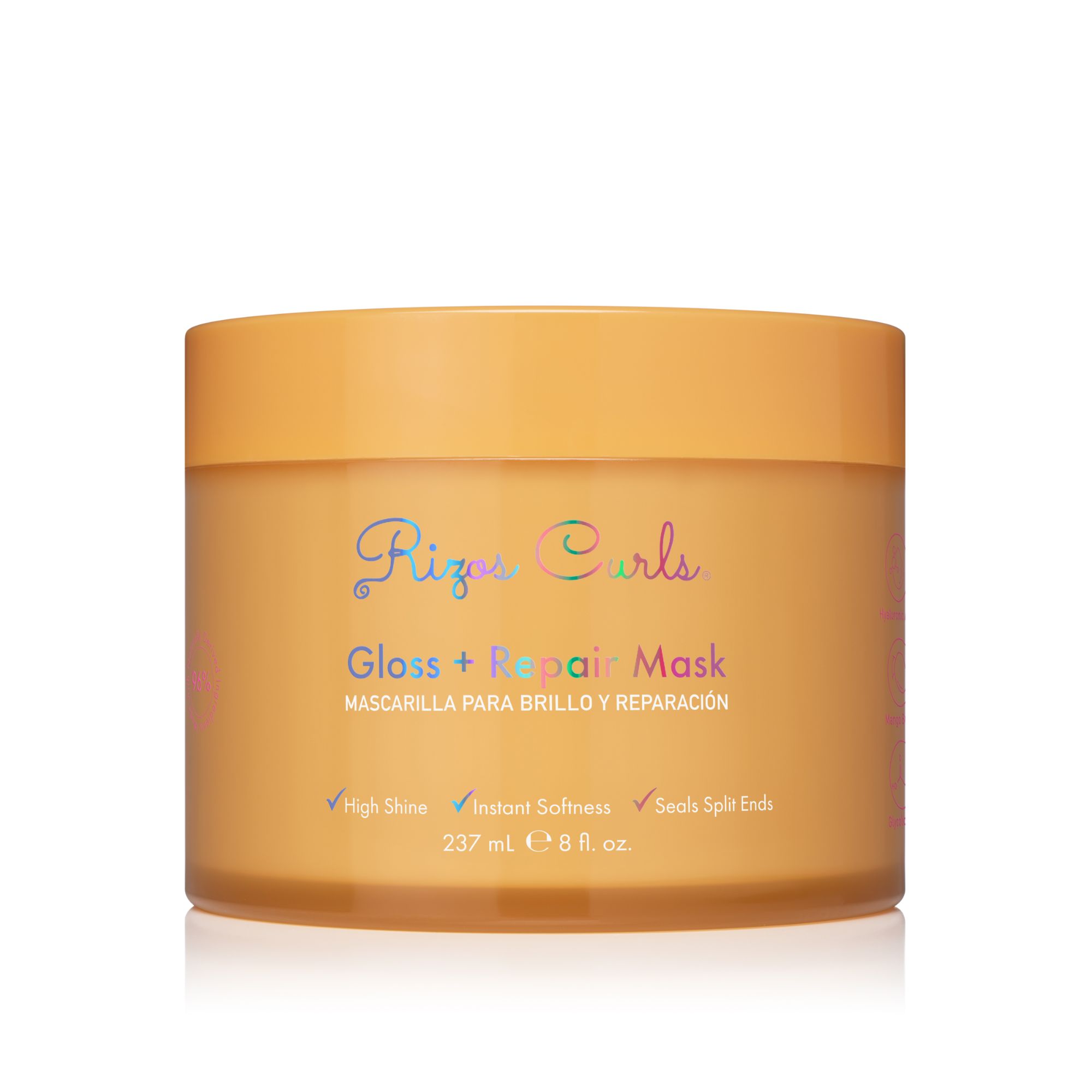 Rizos Curls Gloss and Repair Mask 237ml